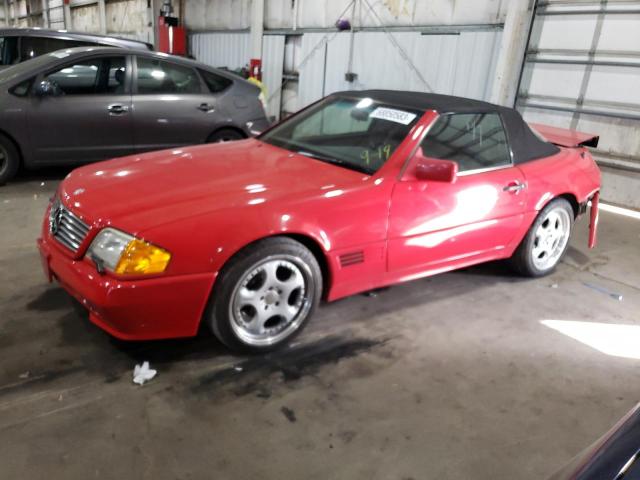 MERCEDES-BENZ SL-CLASS 1992 wdbfa66e6nf039644