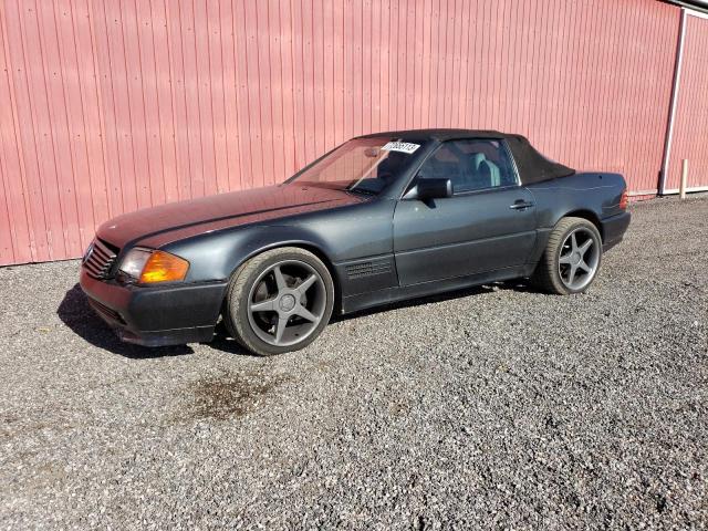 MERCEDES-BENZ SL-CLASS 1992 wdbfa66e7nf036753