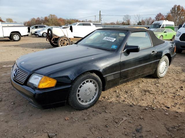 MERCEDES-BENZ SL-CLASS 1991 wdbfa66e8mf015506