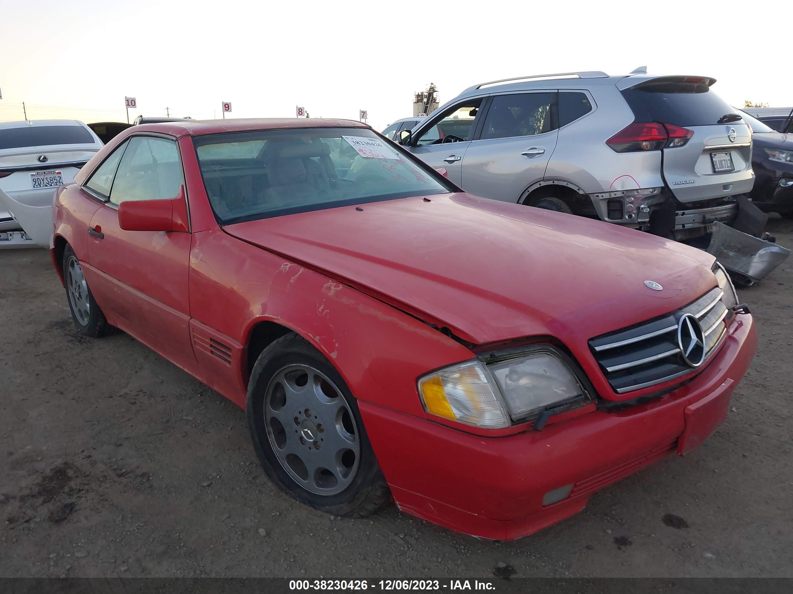 MERCEDES-BENZ NULL 1991 wdbfa66e8mf028403