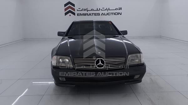 MERCEDES-BENZ SL 500 1992 wdbfa66e8nf053741