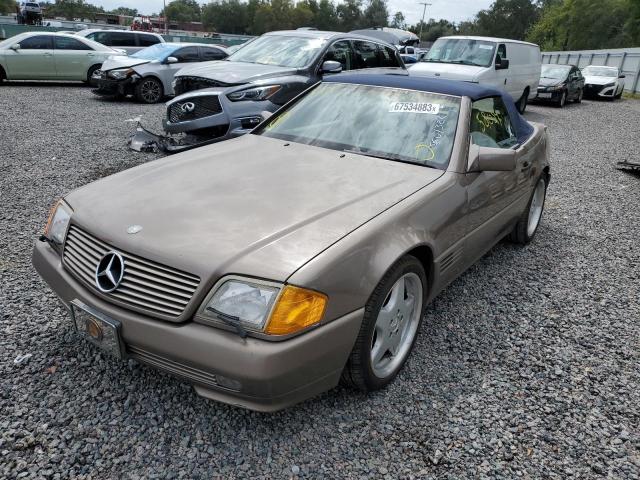 MERCEDES-BENZ SL-CLASS 1991 wdbfa66e9mf026529