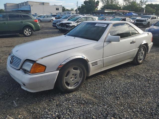 MERCEDES-BENZ 500 SL 1991 wdbfa66e9mf035702