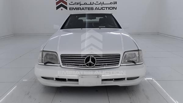 MERCEDES-BENZ SL 500 1992 wdbfa66exmf018326