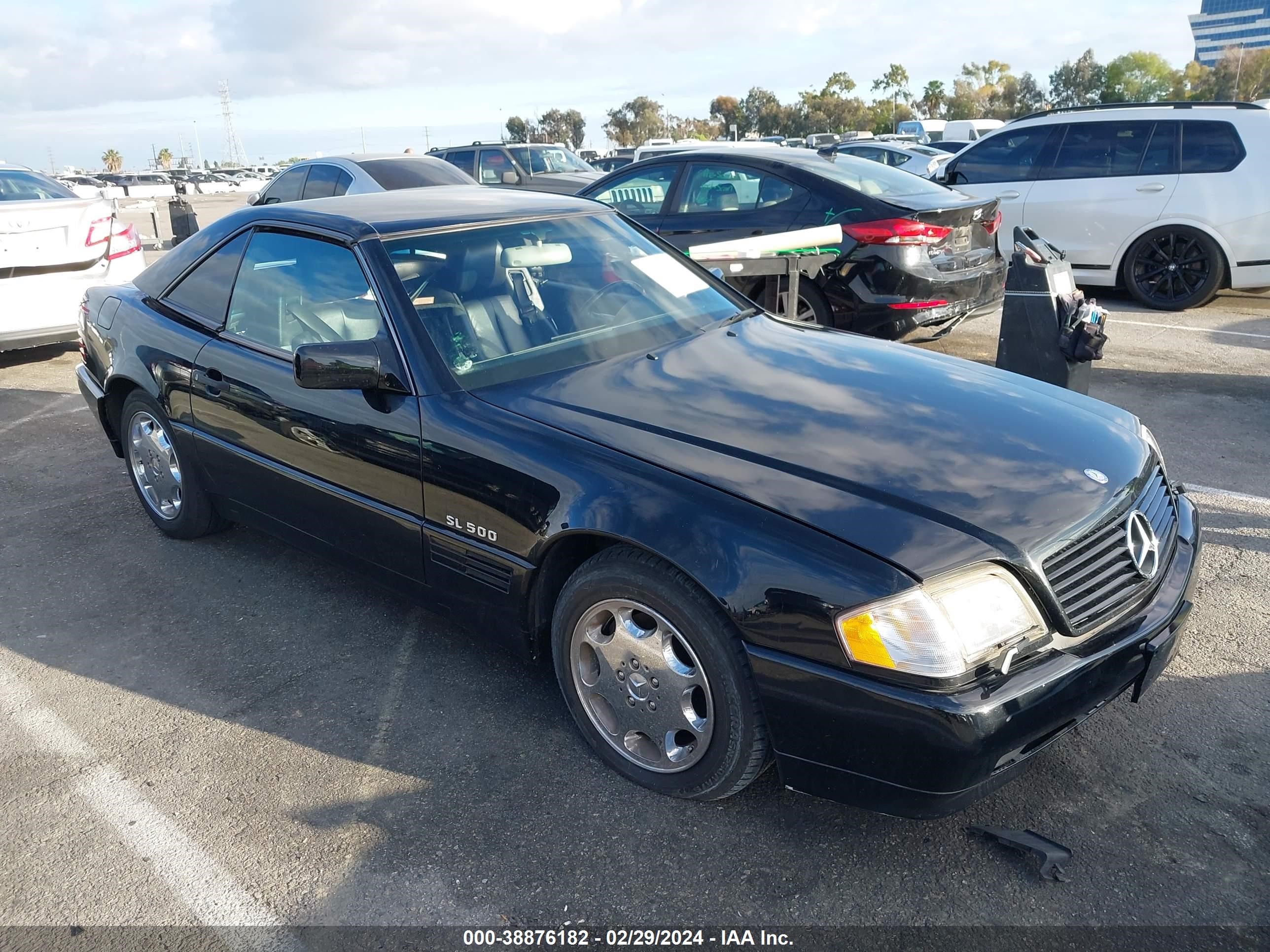 MERCEDES-BENZ NULL 1995 wdbfa67e0sf122271