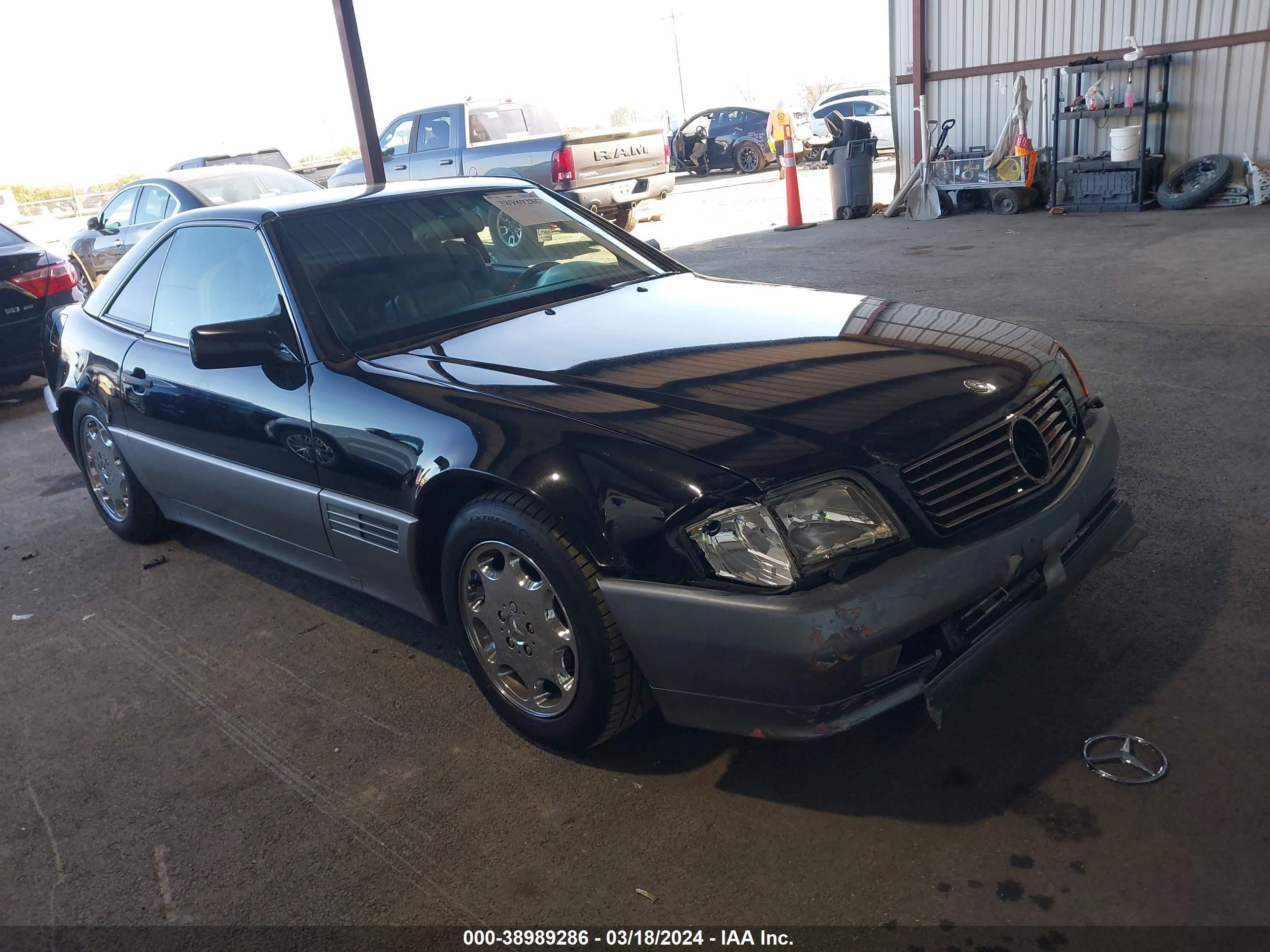 MERCEDES-BENZ NULL 1994 wdbfa67e2rf086304