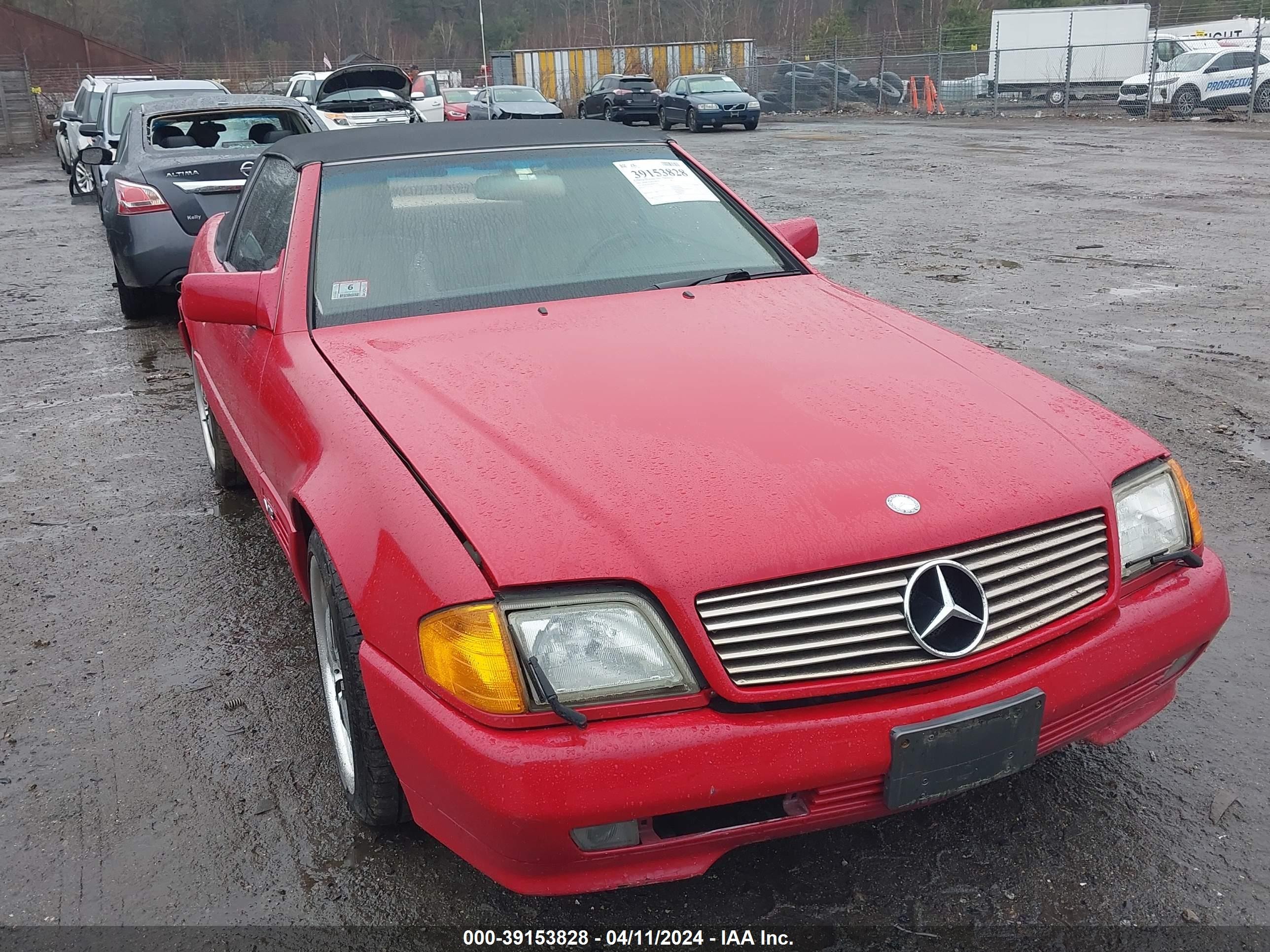 MERCEDES-BENZ NULL 1994 wdbfa67e2rf091339