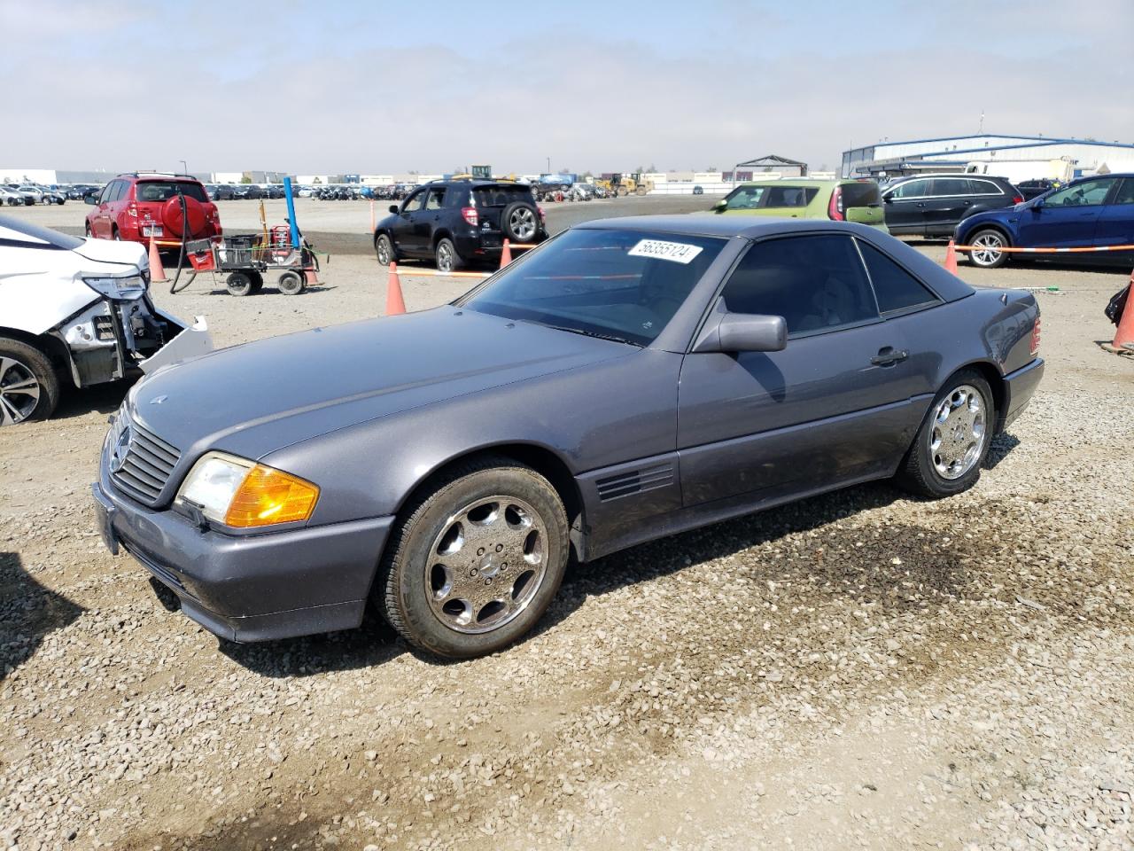 MERCEDES-BENZ SL-KLASSE 1994 wdbfa67e2rf101285