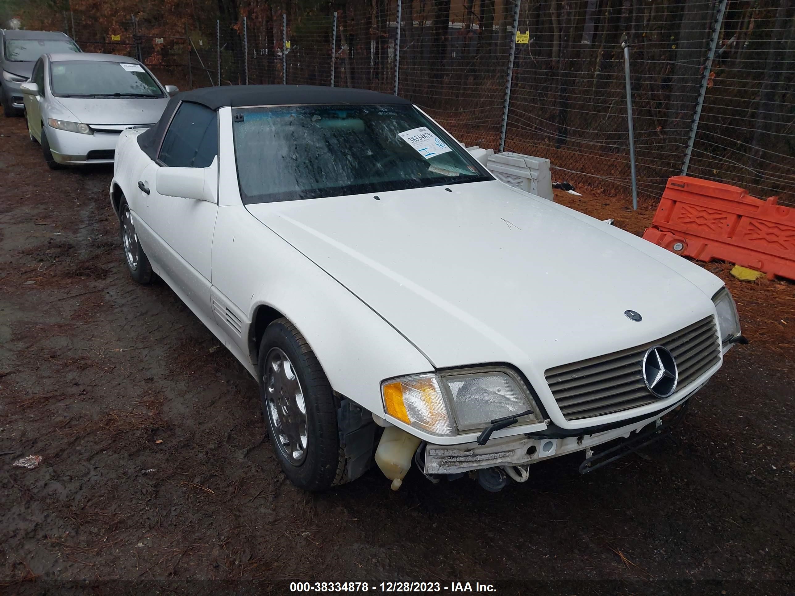 MERCEDES-BENZ SL-KLASSE 1995 wdbfa67e2sf122207