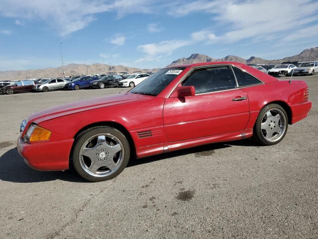 MERCEDES-BENZ SL 500 1994 wdbfa67e3rf087137