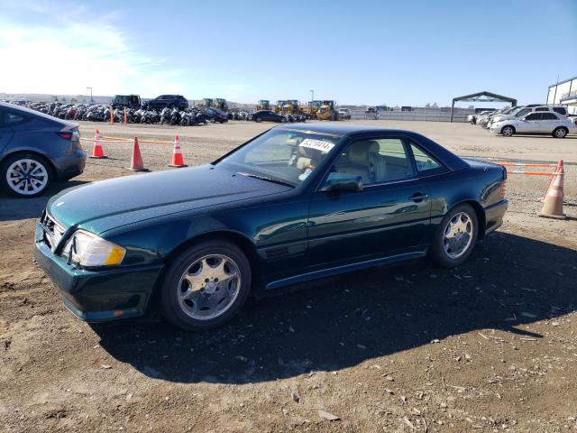 MERCEDES-BENZ SL 500 1994 wdbfa67e3rf091205