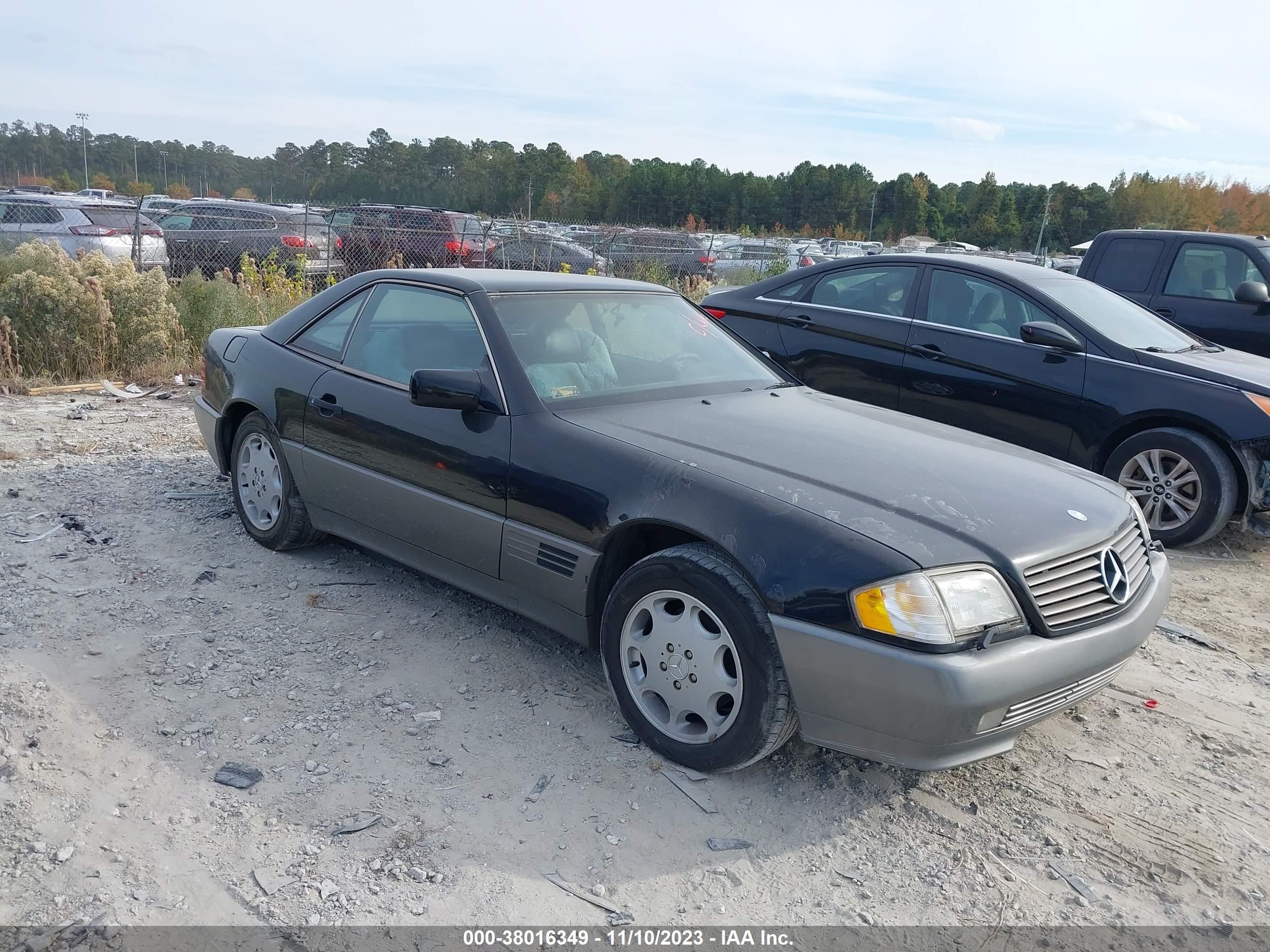 MERCEDES-BENZ SL-KLASSE 1994 wdbfa67e4rf096803