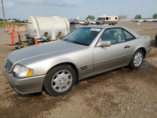 MERCEDES-BENZ SL 500 1995 wdbfa67e4sf109684