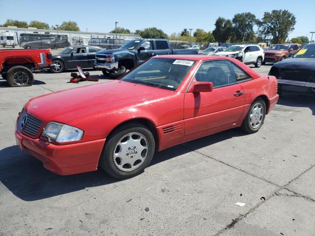 MERCEDES-BENZ 500 SL 1993 wdbfa67e5pf070711