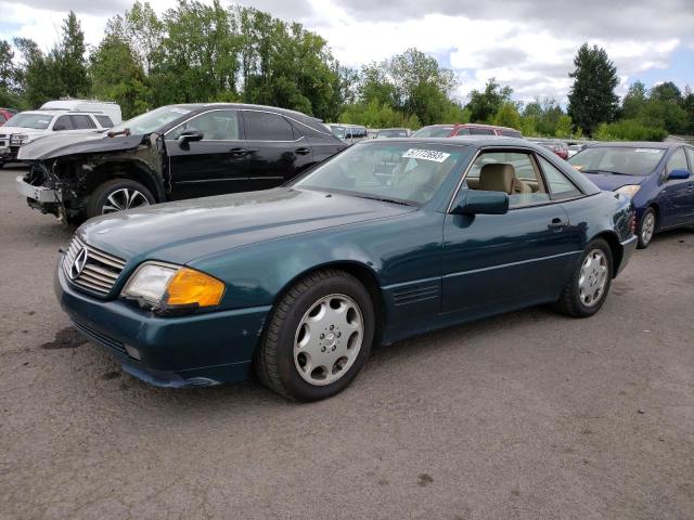 MERCEDES-BENZ SL-CLASS 1994 wdbfa67e5rf099550