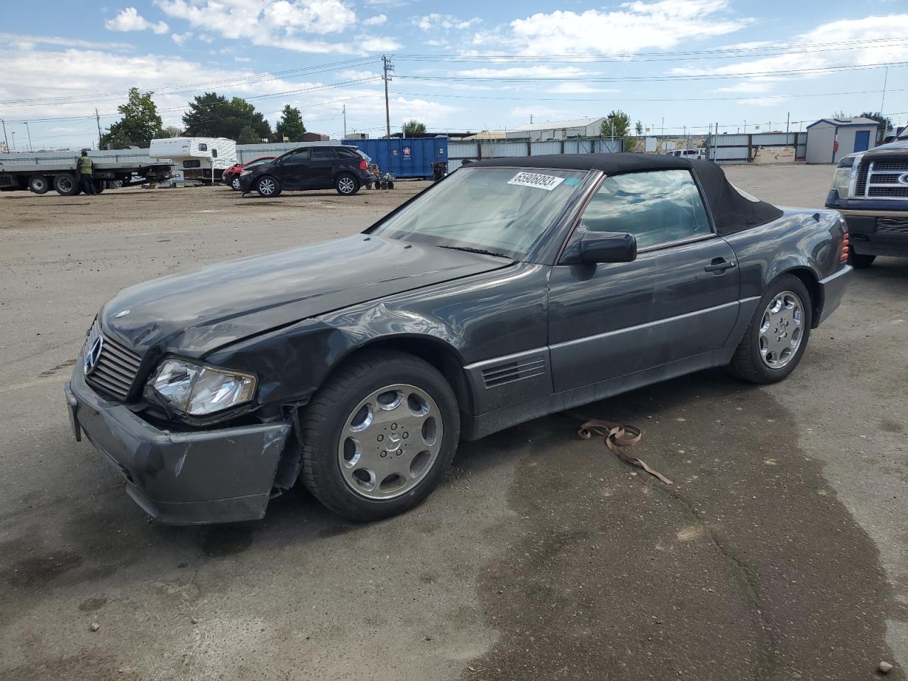 MERCEDES-BENZ SL-KLASSE 1994 wdbfa67e6rf098858