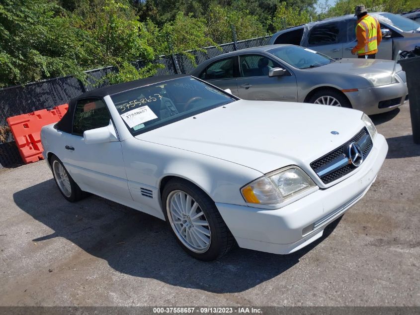 MERCEDES-BENZ SL-KLASSE 1995 wdbfa67e6sf125577