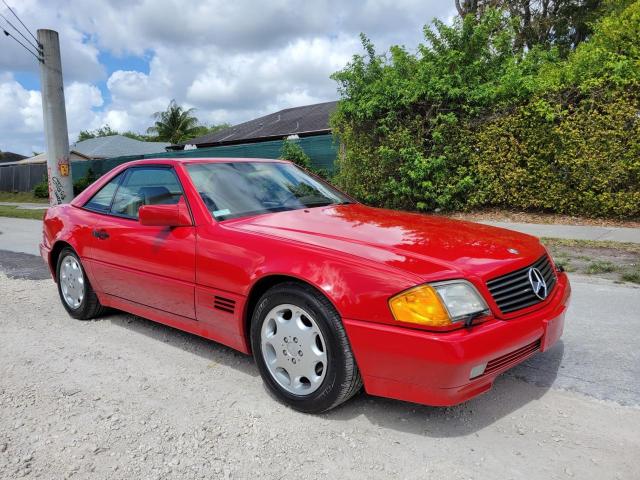 MERCEDES-BENZ 500 SL 1993 wdbfa67e7pf076252