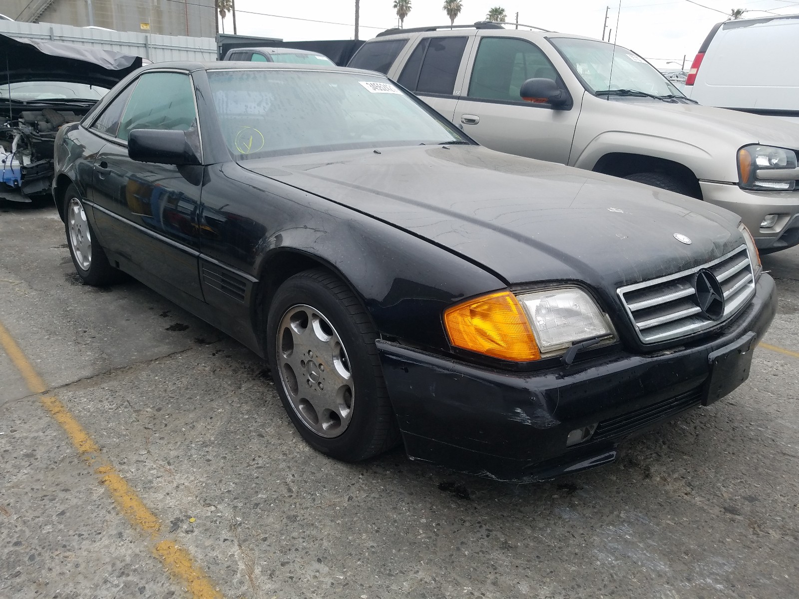 MERCEDES-BENZ SL 500 1994 wdbfa67e8rf093032