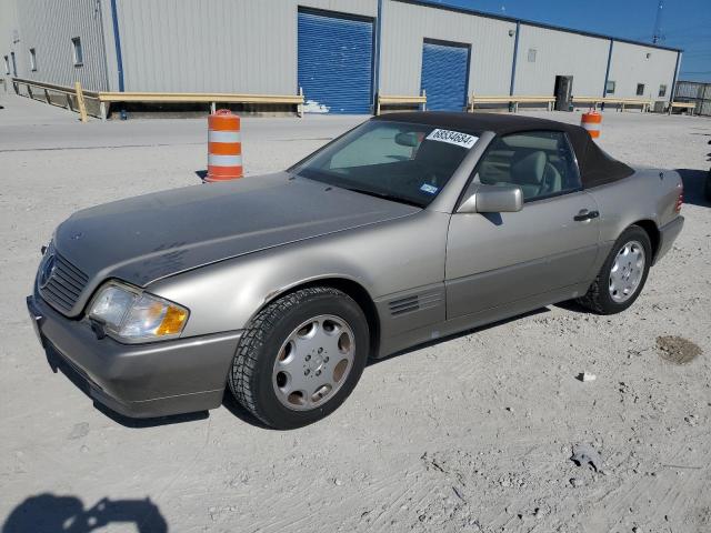 MERCEDES-BENZ SL 500 1995 wdbfa67e8sf111907