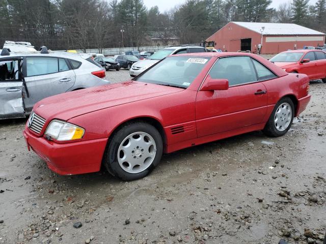 MERCEDES-BENZ SL-CLASS 1995 wdbfa67e9sf111849