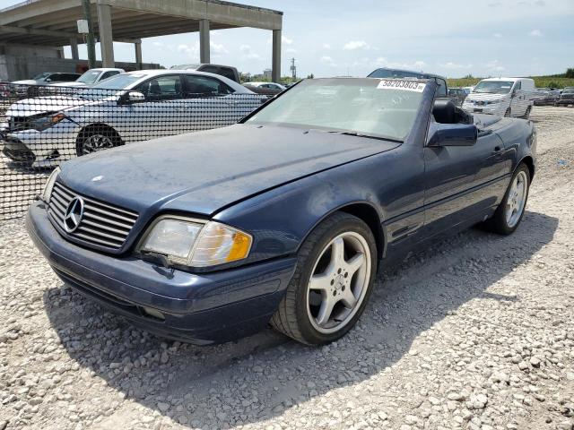 MERCEDES-BENZ SL 500 1996 wdbfa67f0tf125021