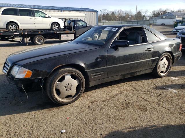 MERCEDES-BENZ SL-CLASS 1997 wdbfa67f0vf142601