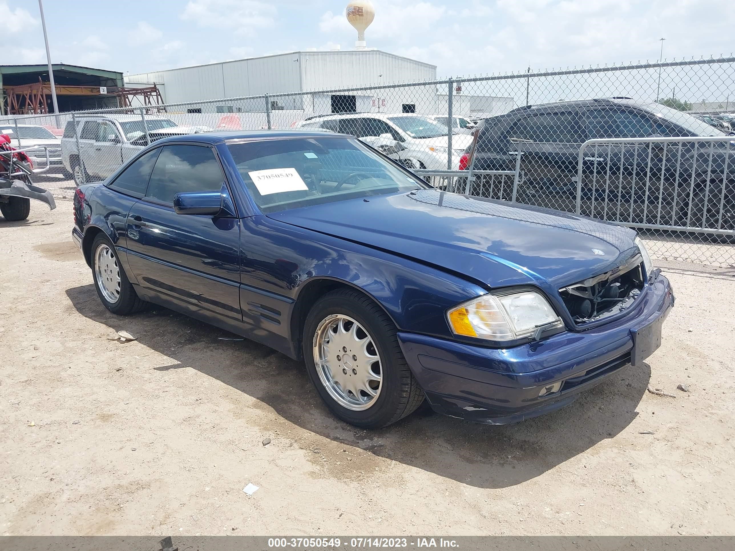 MERCEDES-BENZ SL-KLASSE 1997 wdbfa67f0vf145675