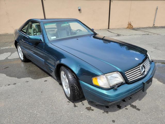 MERCEDES-BENZ SL 500 1996 wdbfa67f1tf130955