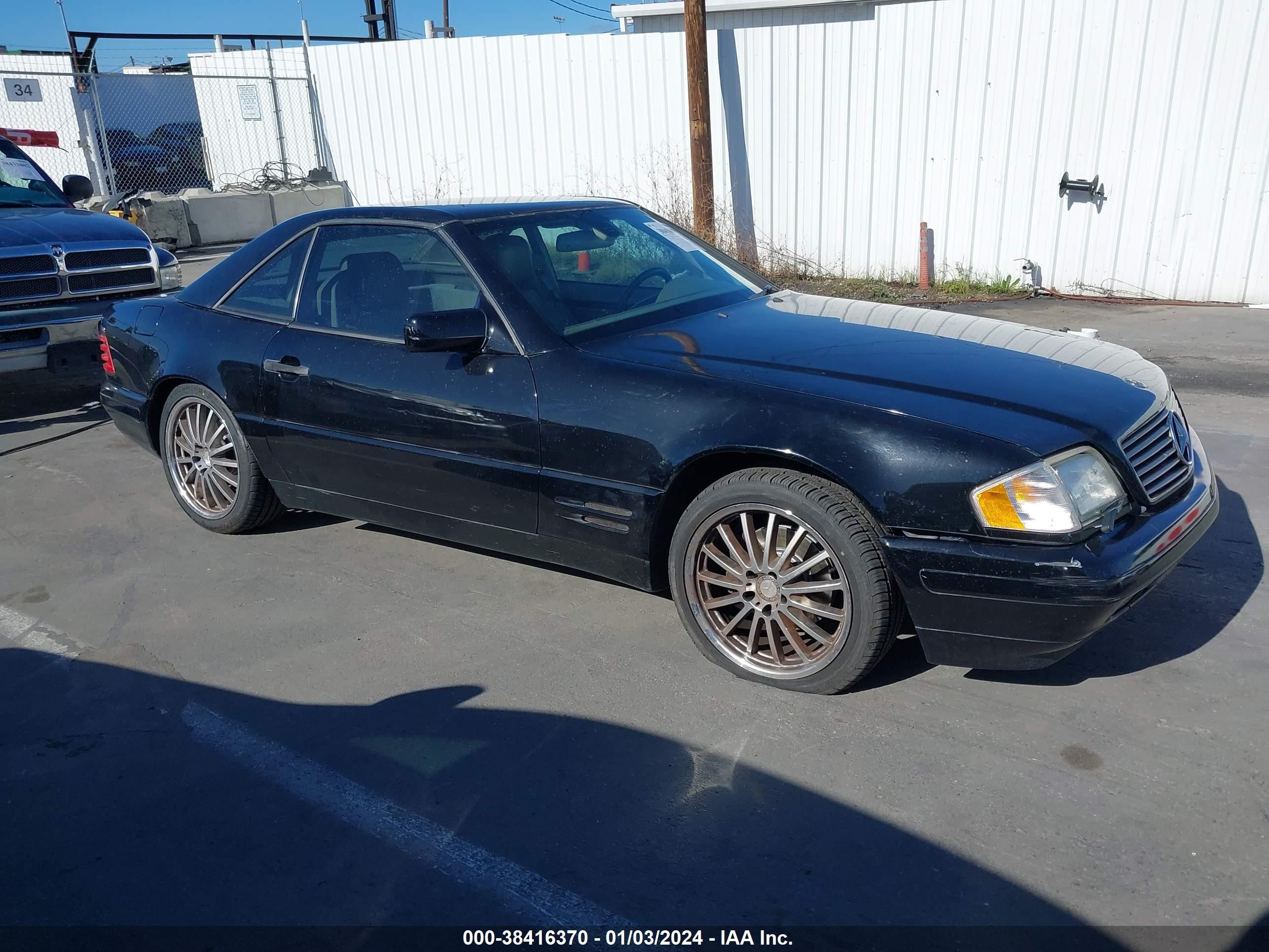 MERCEDES-BENZ SL-KLASSE 1997 wdbfa67f1vf143529