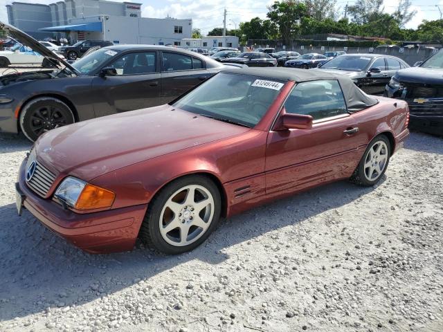 MERCEDES-BENZ SL-CLASS 1997 wdbfa67f1vf153476