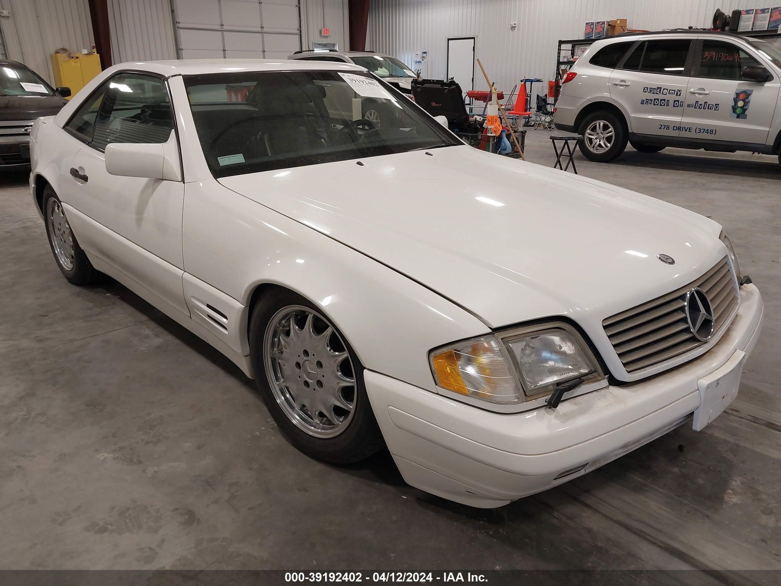 MERCEDES-BENZ NULL 1996 wdbfa67f2tf133637