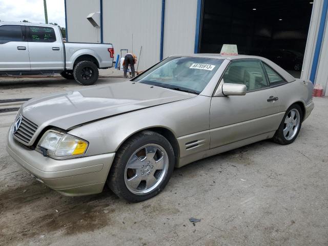 MERCEDES-BENZ SL 500 1997 wdbfa67f2vf152157