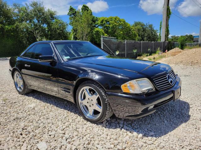 MERCEDES-BENZ SL 500 1998 wdbfa67f2wf163113