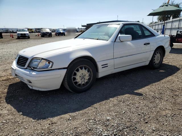 MERCEDES-BENZ SL 500 1998 wdbfa67f3wf161922