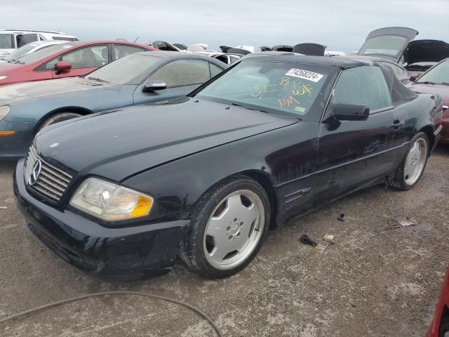 MERCEDES-BENZ SL 500 1997 wdbfa67f4vf145906