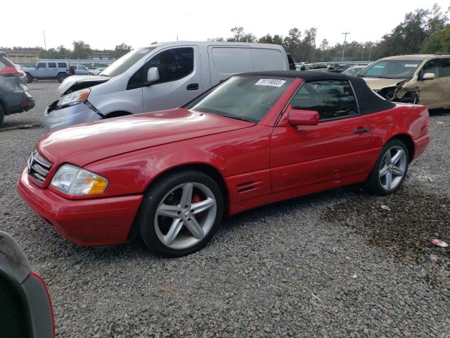 MERCEDES-BENZ SL-CLASS 1997 wdbfa67f4vf149759