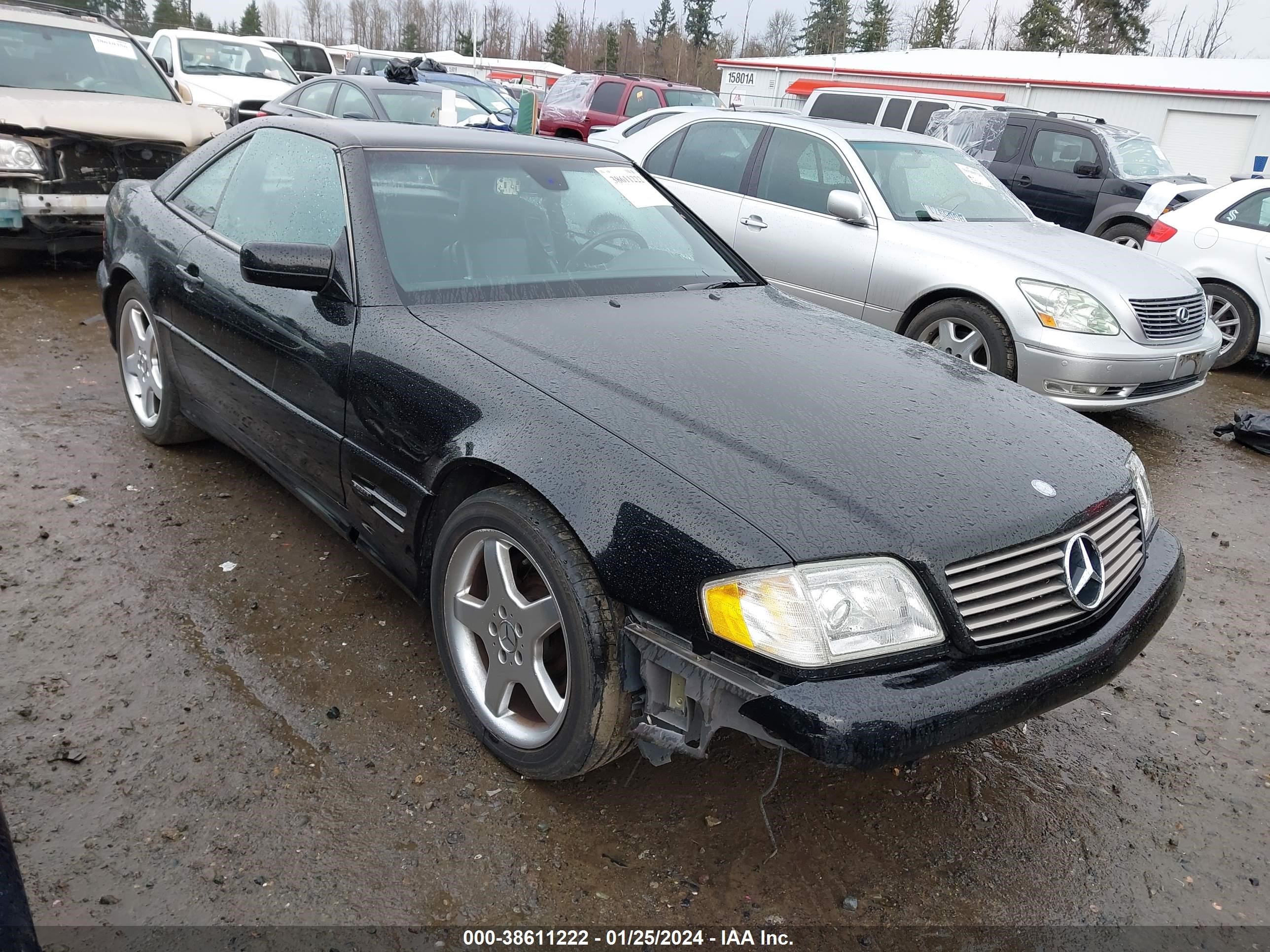 MERCEDES-BENZ SL-KLASSE 1998 wdbfa67f4wf159080