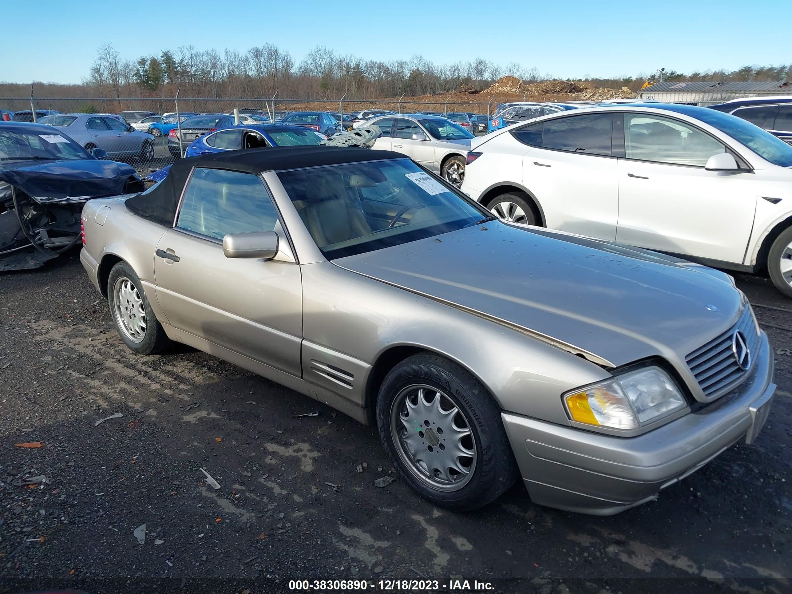 MERCEDES-BENZ SL-KLASSE 1998 wdbfa67f4wf159340