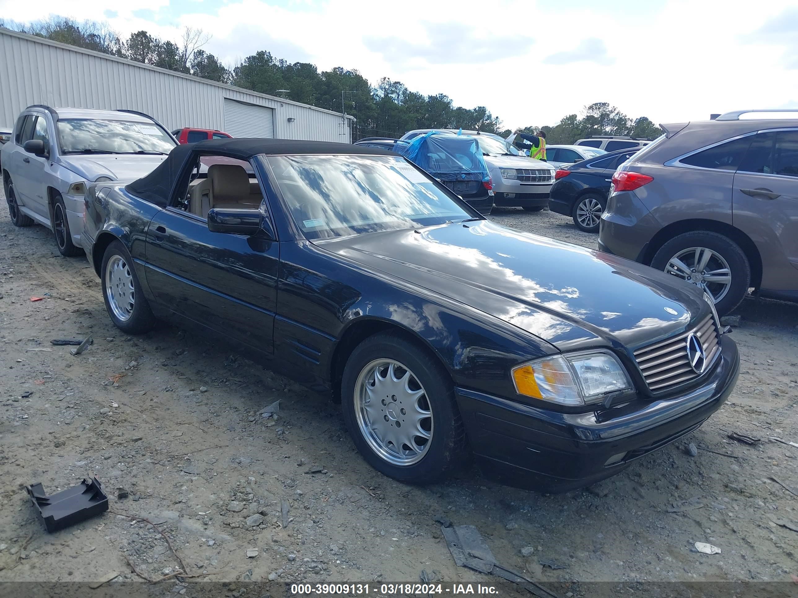 MERCEDES-BENZ NULL 1998 wdbfa67f5wf159380