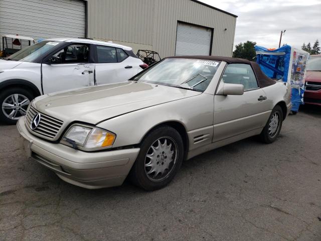 MERCEDES-BENZ SL 500 1996 wdbfa67f6tf133205