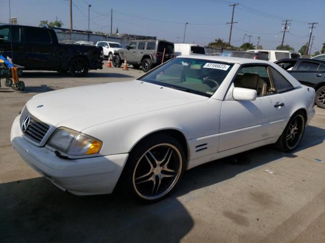 MERCEDES-BENZ SL-CLASS 1997 wdbfa67f6vf151299