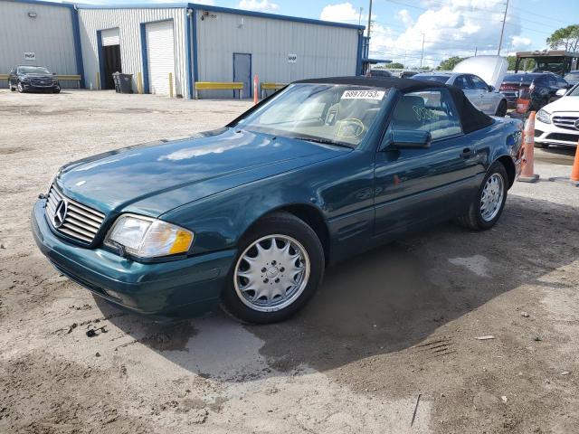 MERCEDES-BENZ SL 500 1998 wdbfa67f6wf164149