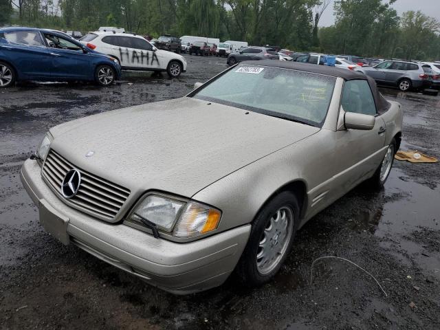 MERCEDES-BENZ SL500 1998 wdbfa67f6wf166435