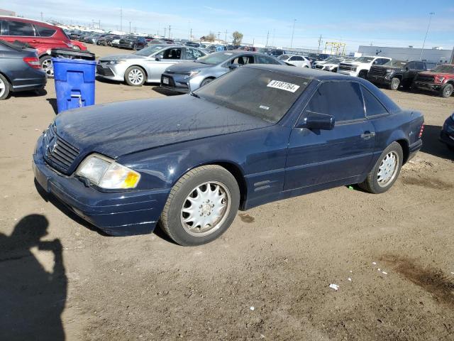 MERCEDES-BENZ SL 500 1996 wdbfa67f7tf134539