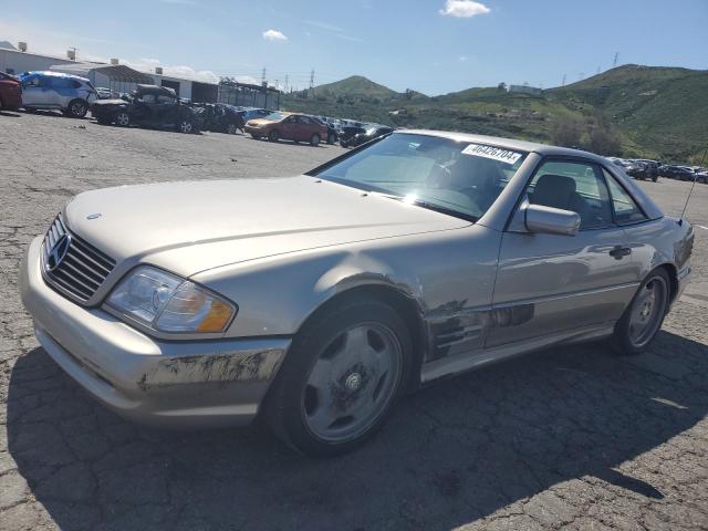 MERCEDES-BENZ SL-CLASS 1997 wdbfa67f7vf142918