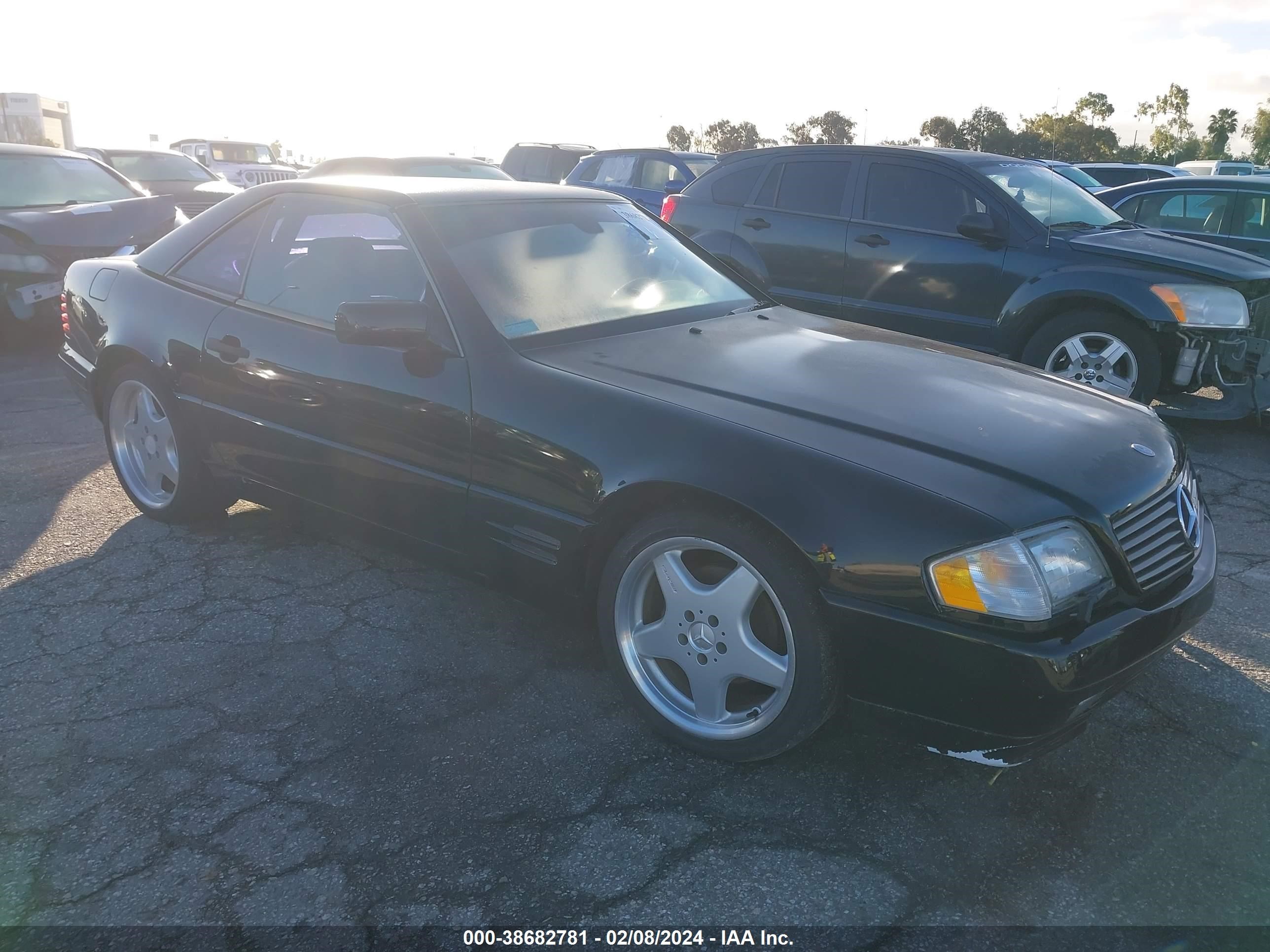 MERCEDES-BENZ SL-KLASSE 1998 wdbfa67f7wf161440