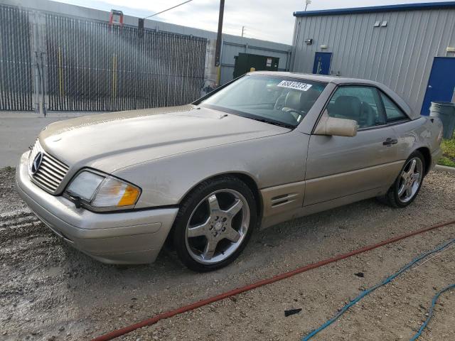 MERCEDES-BENZ SL 500 1996 wdbfa67f8tf132248