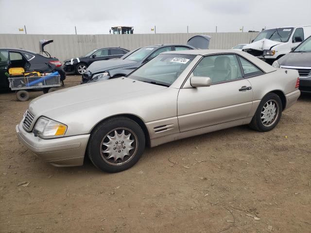 MERCEDES-BENZ SL-CLASS 1997 wdbfa67f8vf149246