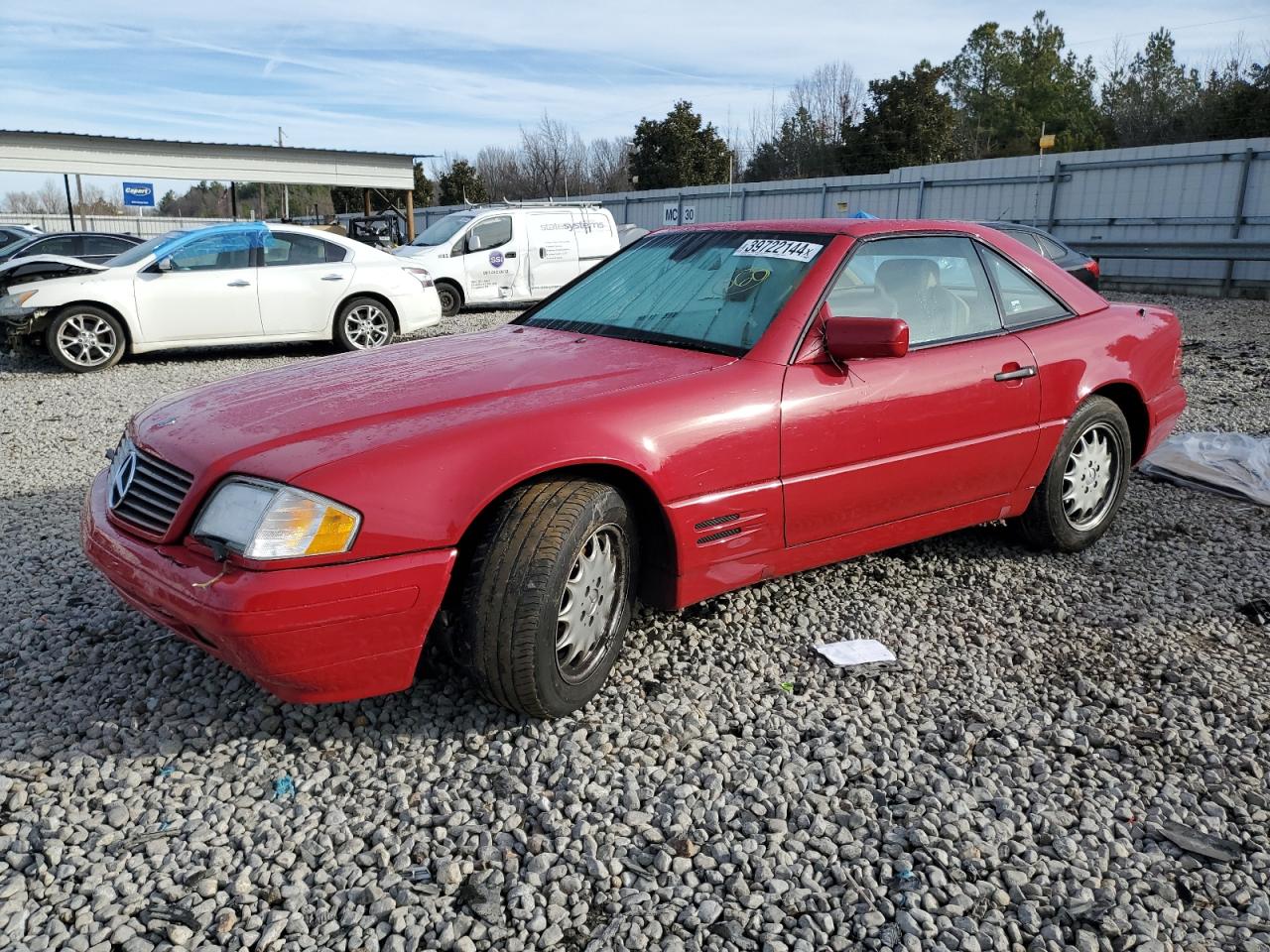 MERCEDES-BENZ SL-KLASSE 1998 wdbfa67f8wf169658